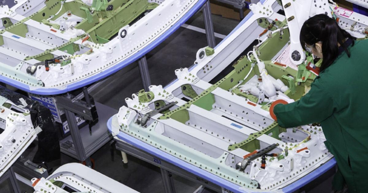 Latécoère manufactures components for its Boeing 787 doors in Prague, but ships them to its factory in Hermosillo, Mexico, for final assembly. The company is now also offering high-tech wiring harnesses.