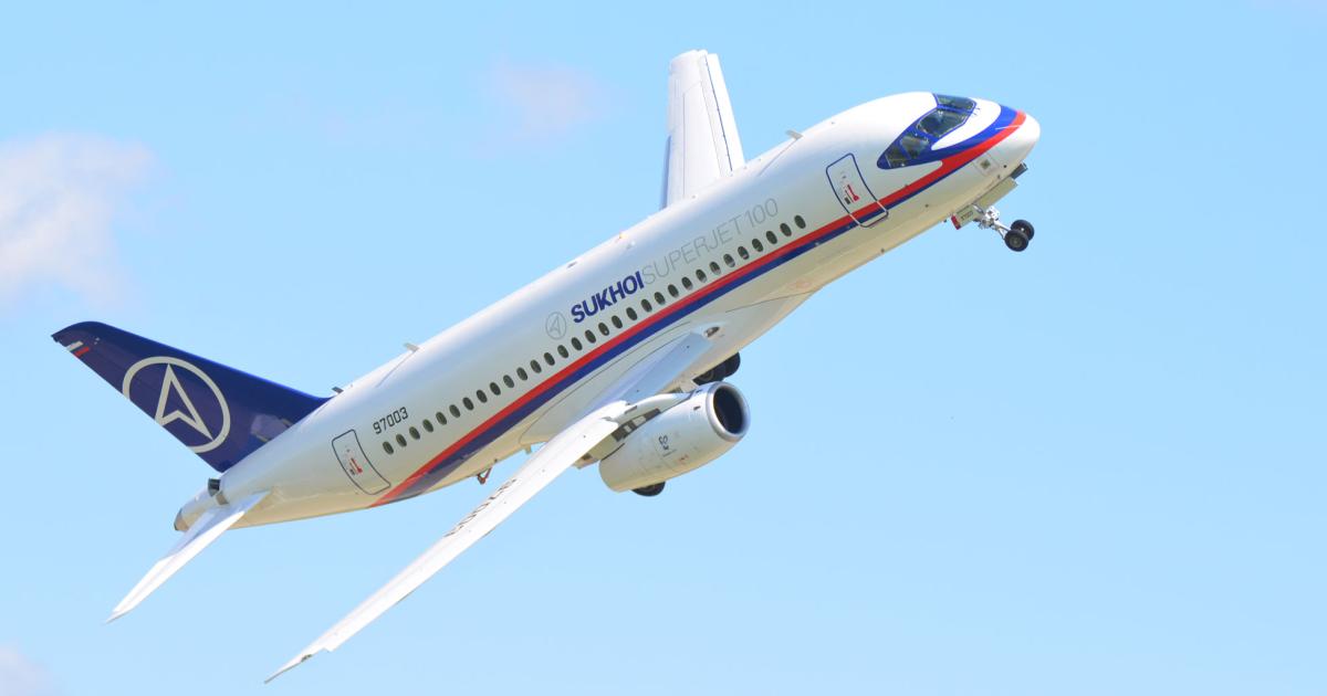 By shaving the amount of American parts and components to less than 10 percent, Russia’s Sukhoi can market Superjets to Iran without the need for a sign-off from Washington.