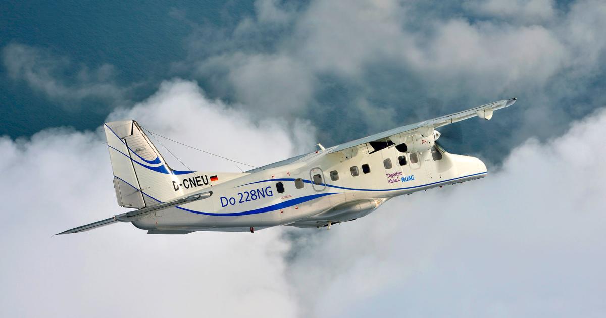For long-endurance missions, the Dornier 228’s long cabin accommodates multiple workstations and observer seats, with room for a rest area and space to meet the crew’s physiological needs.