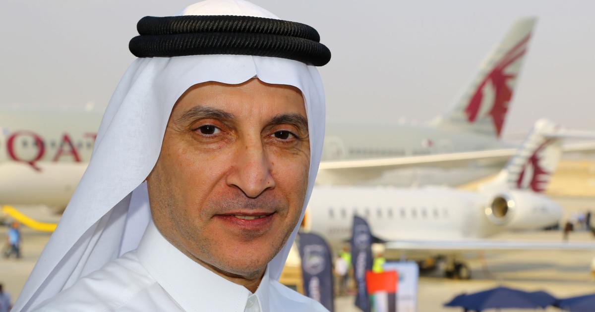Qatar Airways CEO, Akbar Al Baker, became sitting IATA Board of Governors chairman in 
early June.