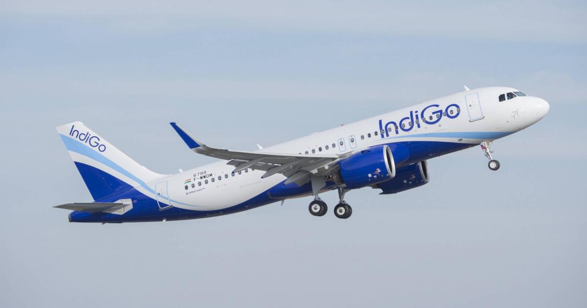 Pratt & Whitney PW1100Gs powering Airbus A320neos in India, such as those at IndiGo, have faced a disproportionate level of scrutiny due to such problems as a design flaw in the knife edge seals in the engines' HPC aft hub. (Photo: Airbus)