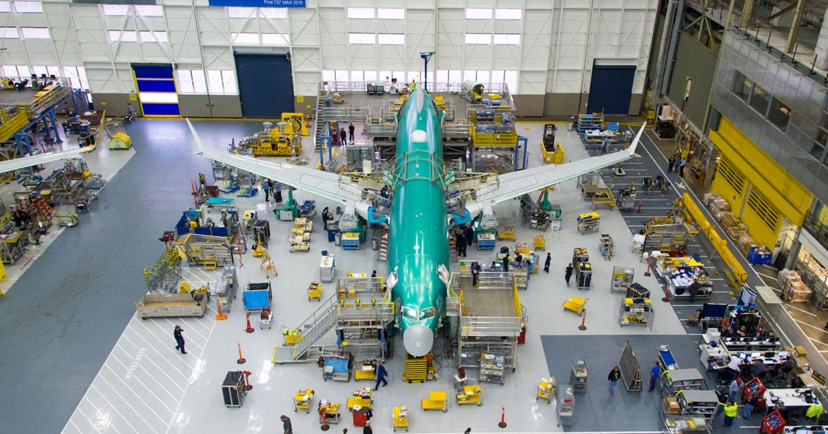 With their feet firmly “stuck on the gas pedal,” Boeing and Airbus are accelerating narrowbody production to meet the demands of hungry airline customers.