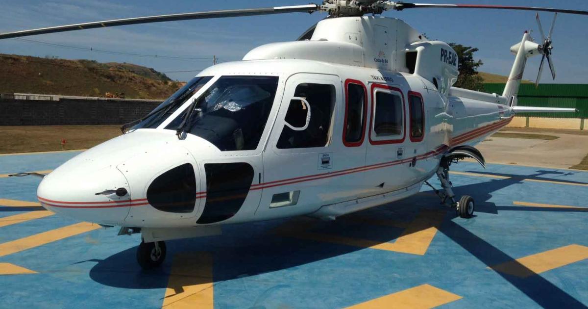 Costa do Sol Táxi Aéreo, which serves Brazil’s offshore and onshore oil and gas industry, will also utilize SkyTrac’s real-time exceedance alerts for its fleet of S-76 aircraft.