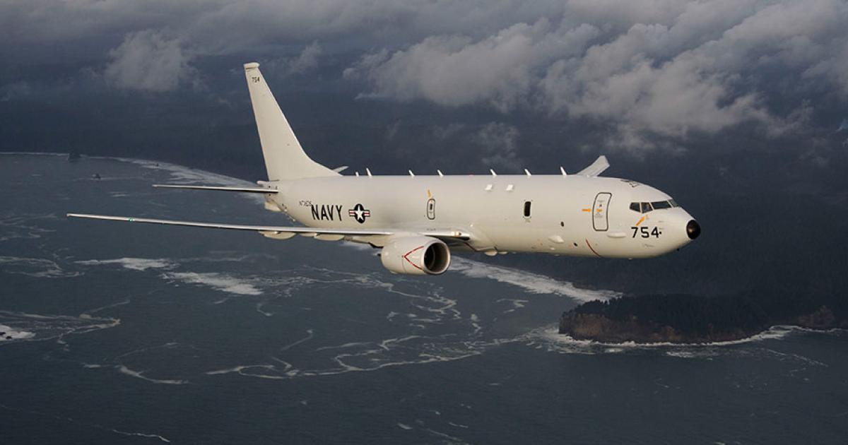 Korea is buying the P-8A, with New Zealand to follow. (Photo: Boeing)