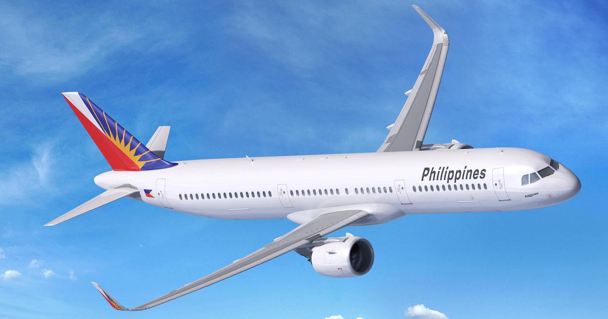 Under a recently signed debt-financing deal GECAS company PK AirFinance will finance PAL's acquisition of four Airbus A321-200neos.