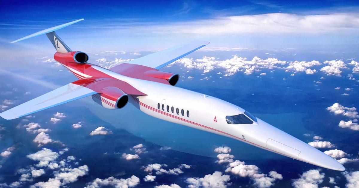 Aerion's supersonic business jet project is now entering a crucial period, as the company looks to finalize the aircraft's engine configuration.