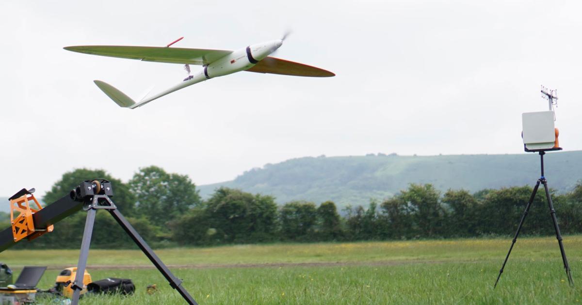 Sen Sat recently completed a 12 km flight using its beyond-line-of-visual-site drone.