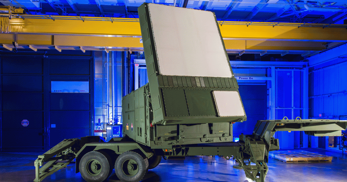 Raytheon has amassed around 3,000 hours run-time on the prototype GaN radar for Patriot.
