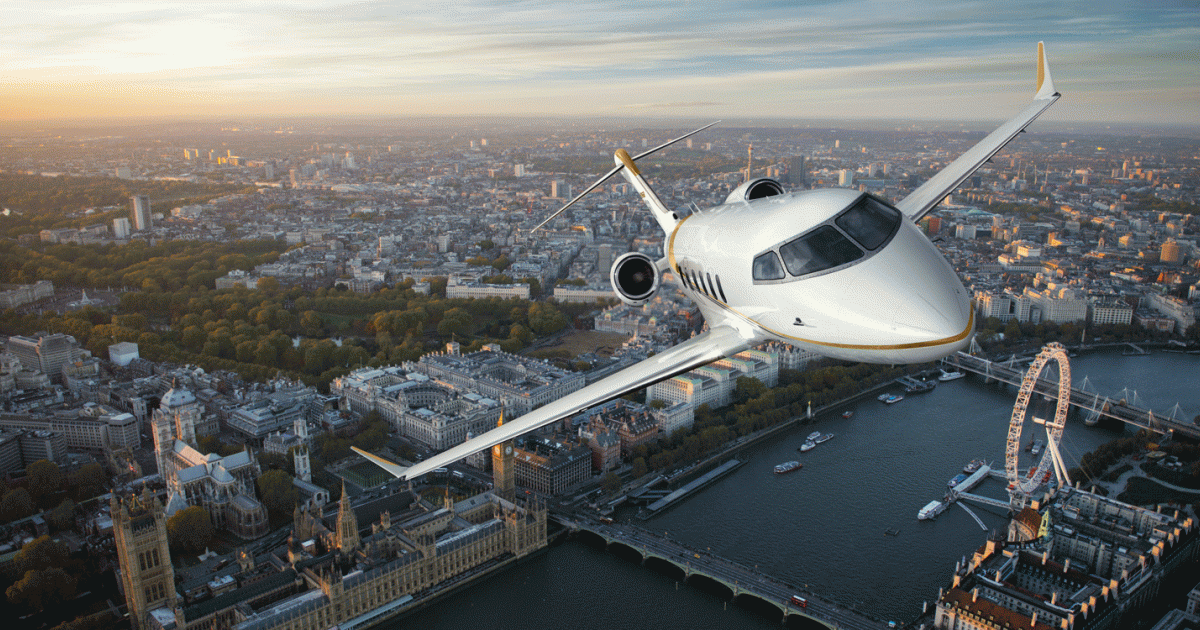 London City Airport is among the airfields now available to Challenger 350 operators