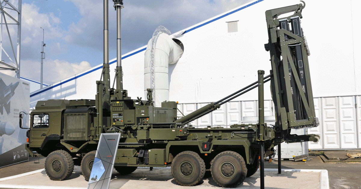 Enhanced modular air defense solutions (EMADS) system.