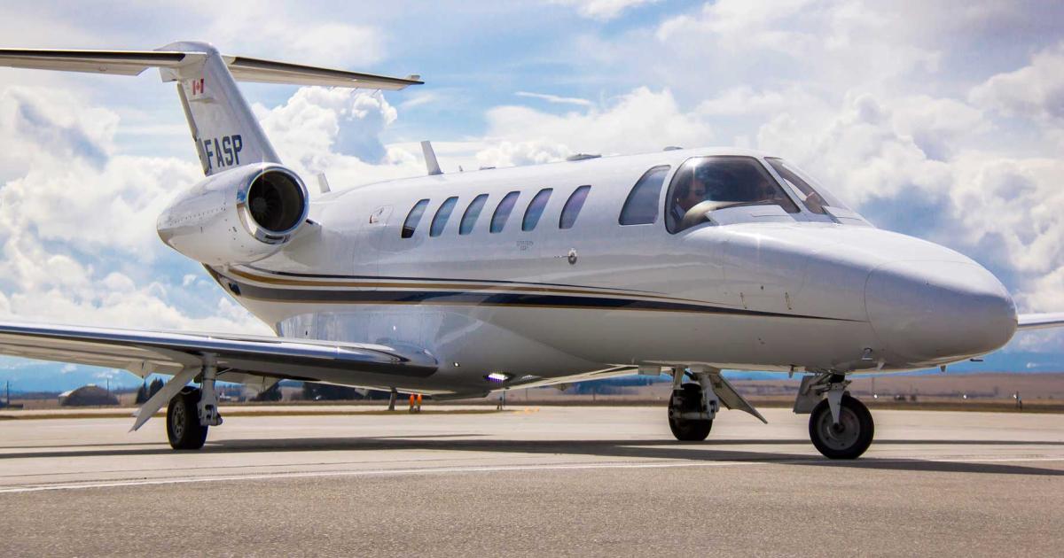 Six of the Cessna CJ2+ light jets operated by Canadian fractional aircraft operator AirSprint have now joined the more than 2,500 aircraft worldwide supported by Rockwell Collins' Corporate AIrcraft Service Program.under Rockwell