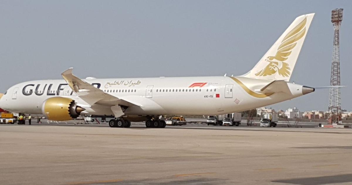 Gulf Air expects to take delivery of five Boeing 787-9s this year.