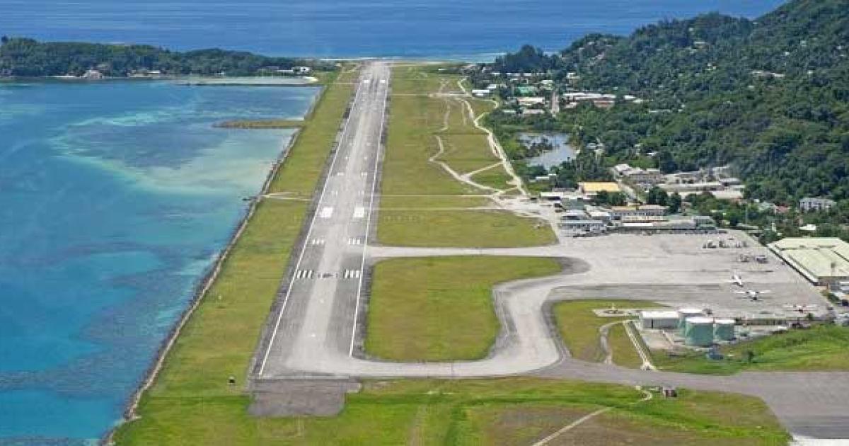 Seychelles International Airport on Mahé, the Indian Ocean country's largest island, will be home to an ExecuJet operated FBO starting August 1. It will offer a full slate of aircraft, passenger and crew support services.