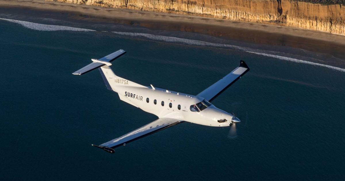 Surf Air's rebuttal to last month's lawsuit by Encompass Air claims Encompass demanded payments far in excess of the proposed contract rates, failed to provide full transparency for financial and operating data, and demonstrated an inability to handle managerial aspects of the business.