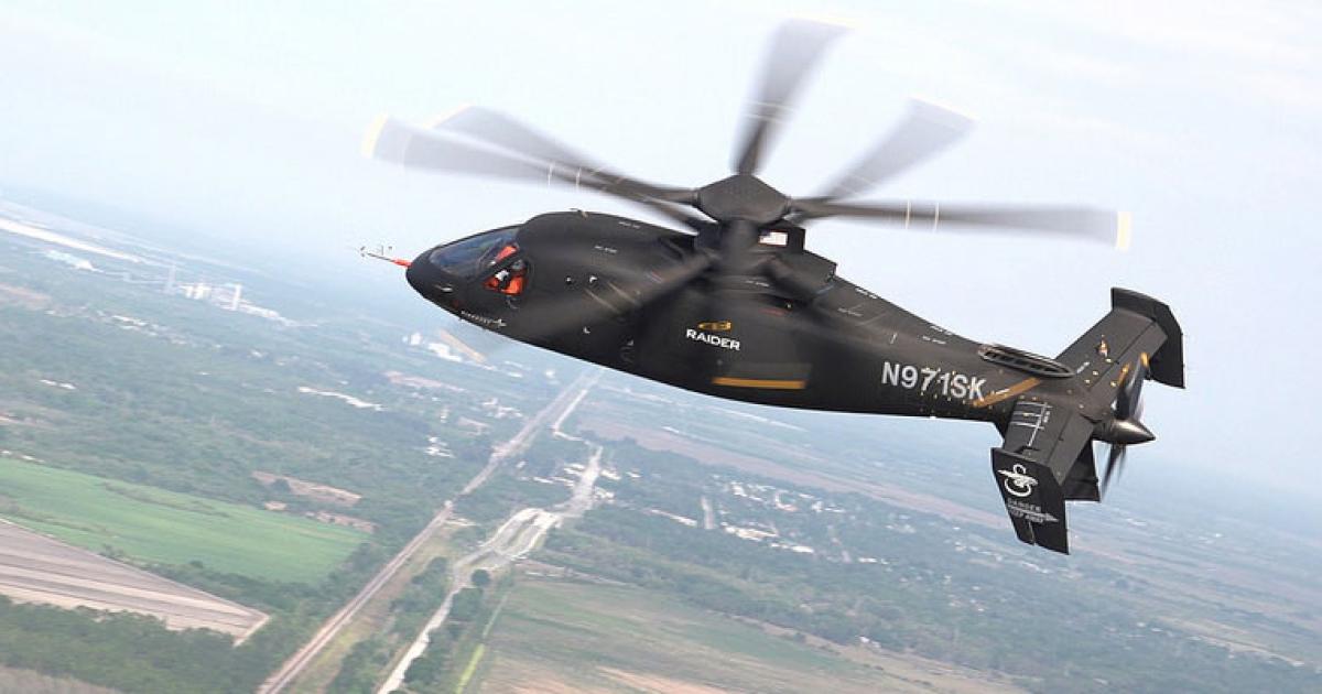 Sikorsky is building the S-97 Raider as a technology demonstrator and as a possible contender for a future vertical lift aircraft.