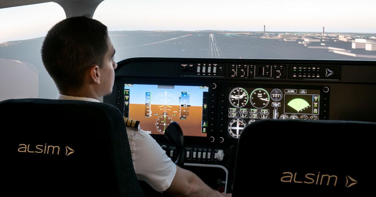 Alsim is finding a strong market for its AL250 and AL172 simulators in the Americas region.