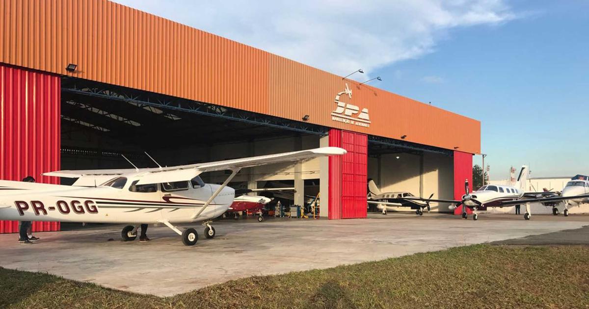 As an insurance broker focused on aviation, Goodwinds has branched out to cover hangars, airports, and other aviation infrastructure.
