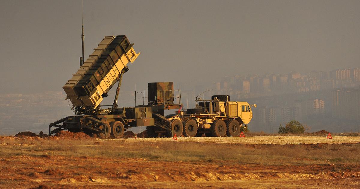 The Patriot system has now been selected by seven European nations. Batteries have recently been deployed by U.S. Army and other NATO forces to Turkey to augment defenses during the Syrian crisis. (photo: U.S. European Command)