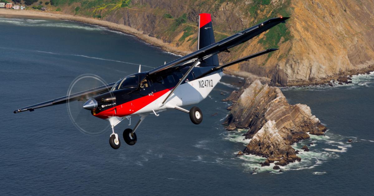 Last year, Quest Aircraft appointed Kodiak do Brasil of Anápolis as its authorized sales representative in Brazil.