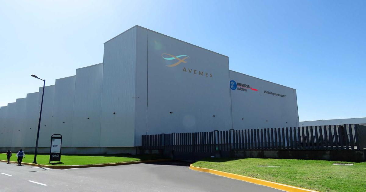Universal Aviation Mexico, a joint venture between Universal Weather and Aviation and Avemex, has added a new 50,000 sq ft hangar at Toluca International Airport (MMTO). The $3.5 million structure its the company's fifth on the field, and can accommodate the latest class of ultra-long range private jets.