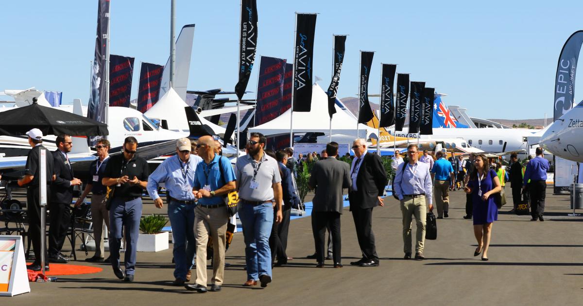 Averaging around 25,000 attendees, 1,000 exhibitors, and 100 aircraft on static display, every NBAA-BACE event is different in subtle ways. This year’s show holds the promise of upbeat optimism.