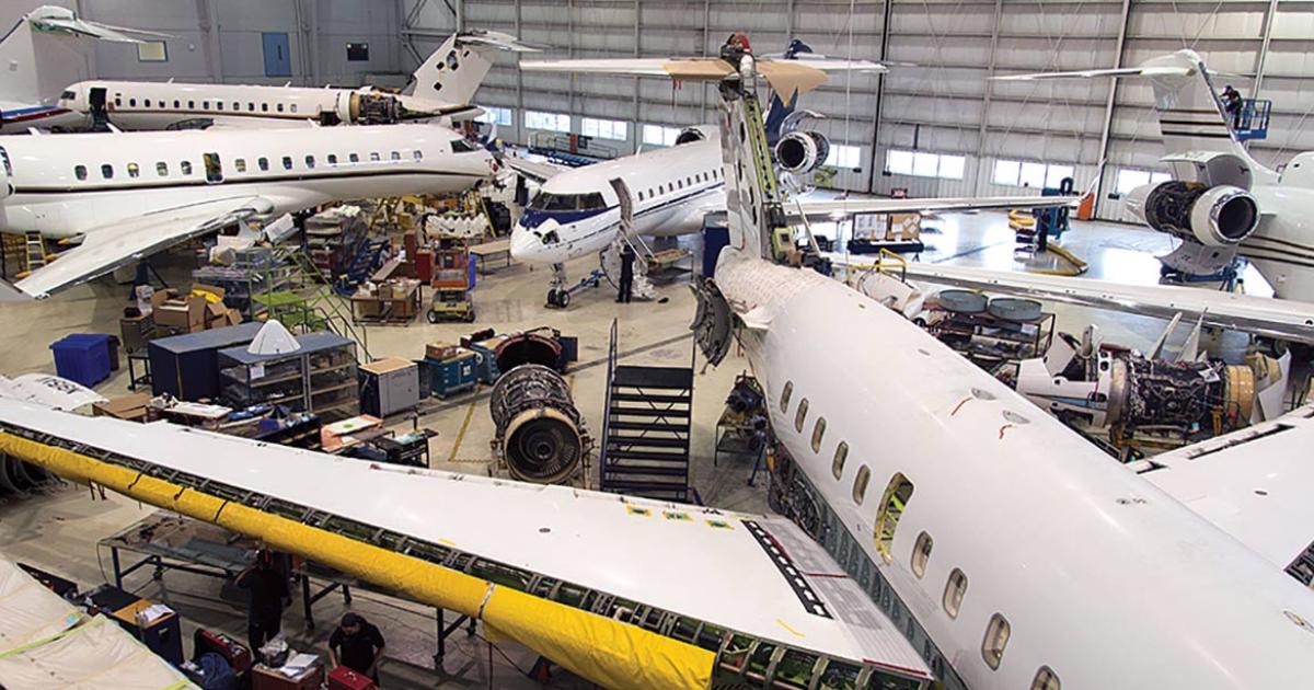 Canada-based Innotech Aviation has a solid background of experience with Bombardier Challengers and Globals. The MRO claims “A-to-Z” support capability, including charter ops.