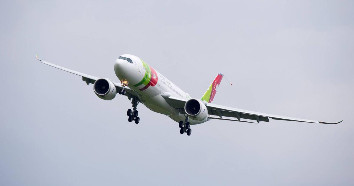 TAP Air Portugal's first A330-900 participated in a demonstration program that took it to 12 countries. (Photo: Airbus)