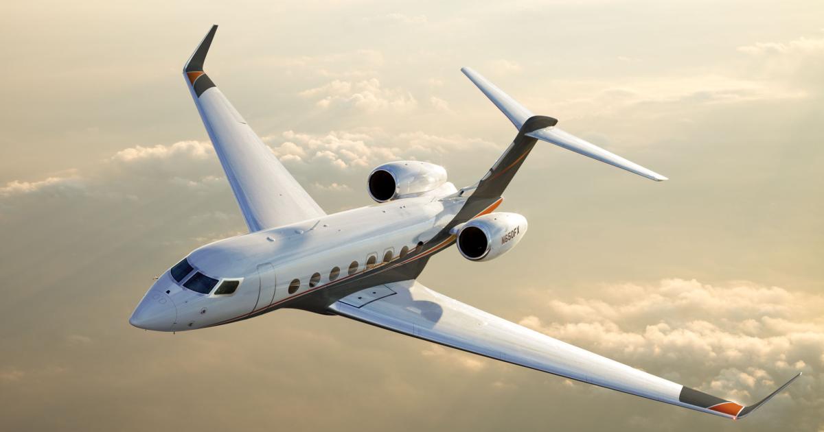 Flexjet has reported a 17 percent uptick in fractional aircraft and lease sales in the first quarter. Meanwhile, its Gulfstream G650 program has been very well received by customers, with its two in-service G650s sold out since late last year and two more entering the fleet by year-end. (Photo: Flexjet)