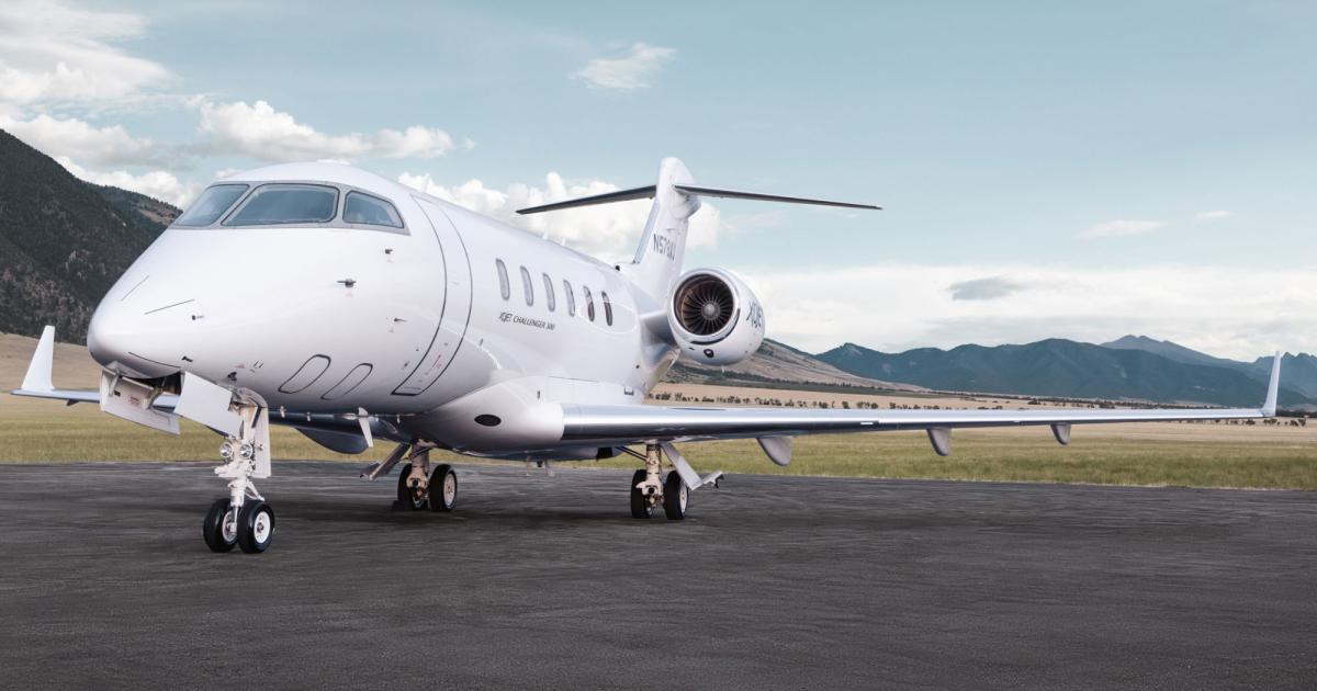 Vista Global is buying XOJet, the third-largest charter firm in the U.S., for an undisclosed amount. XOJet owns a fleet of Bombardier Challenger 300s (shown here) and Cessna Citation Xs. (Photo: XOJet)