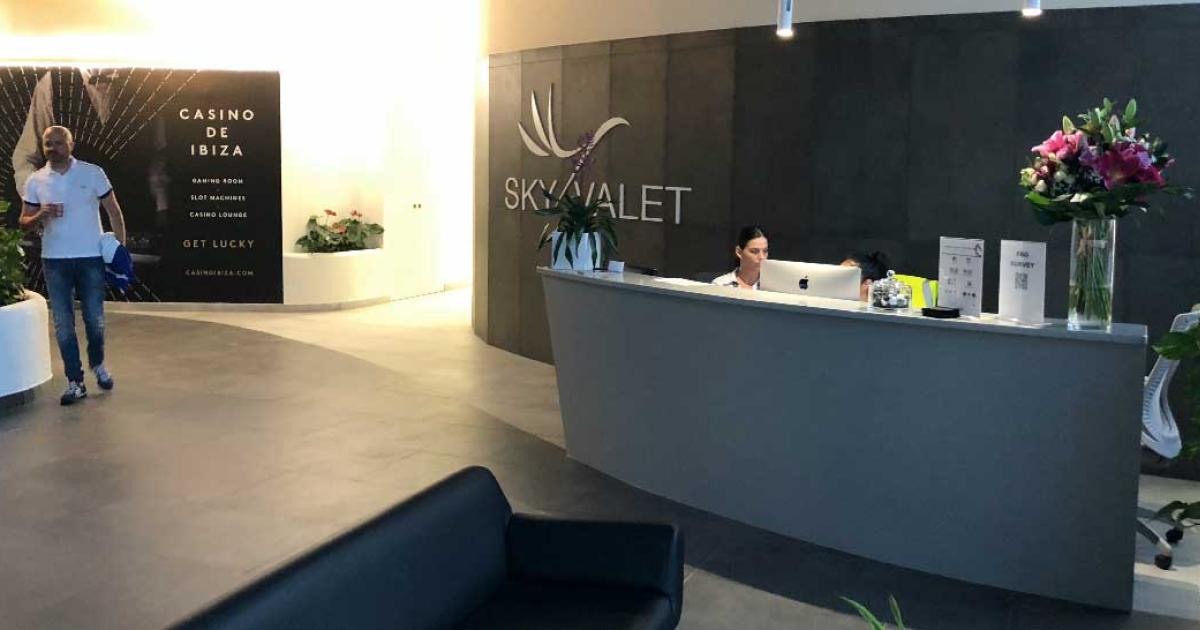 Sky Valet, which operates 22 FBOs throughout France, Spain and Portugal, has unveiled the renovation on its facility on the European playground Ibiza.