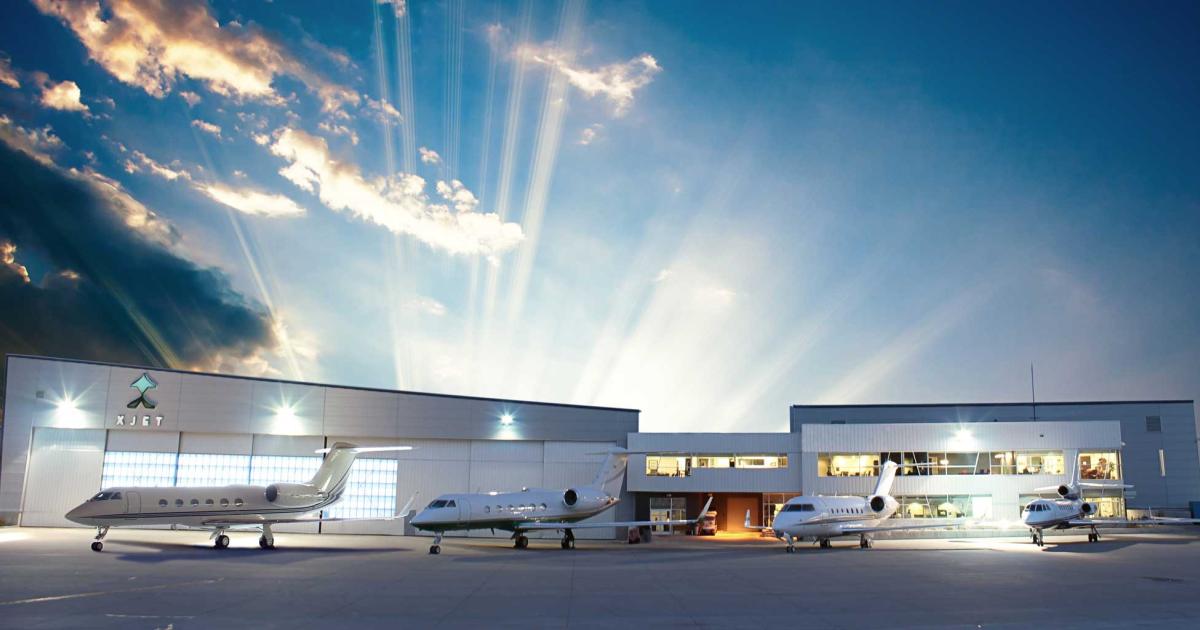 Once the flagship of the XJet brand, the company's FBO at Denver-area business aviation hub Centennial Airport has been sold to private  equity-backed Modern Aviation, giving the recently-launched chain its second location.