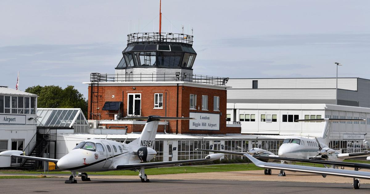 Legendary as a Spitfire fighter base shielding London during the Battle of Britain, Biggin Hill Airport is now making history by easing access to the UK capital city for business travelers.