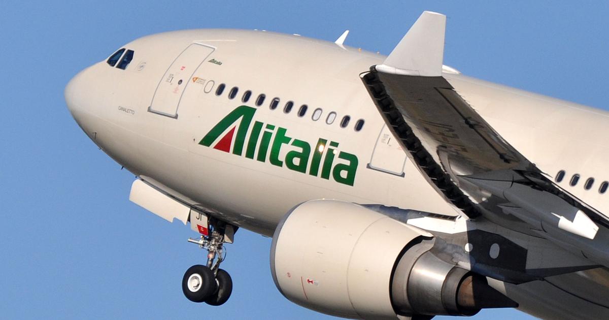 An Alitalia Airbus A330-200 takes off from Rome's Fiumicino Airport. (Photo: Flickr: <a href="http://creativecommons.org/licenses/by-sa/2.0/" target="_blank">Creative Commons (BY-SA)</a> by <a href="http://flickr.com/people/airlines470" target="_blank">airlines470</a>)