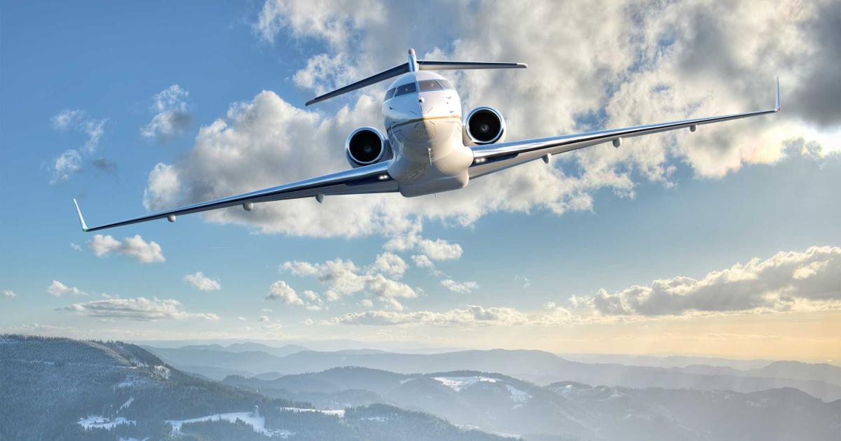 Just a few months after their unveiling, Bombardier's new 5500 and 6500 have now completed 70 percent of the flight test program.
