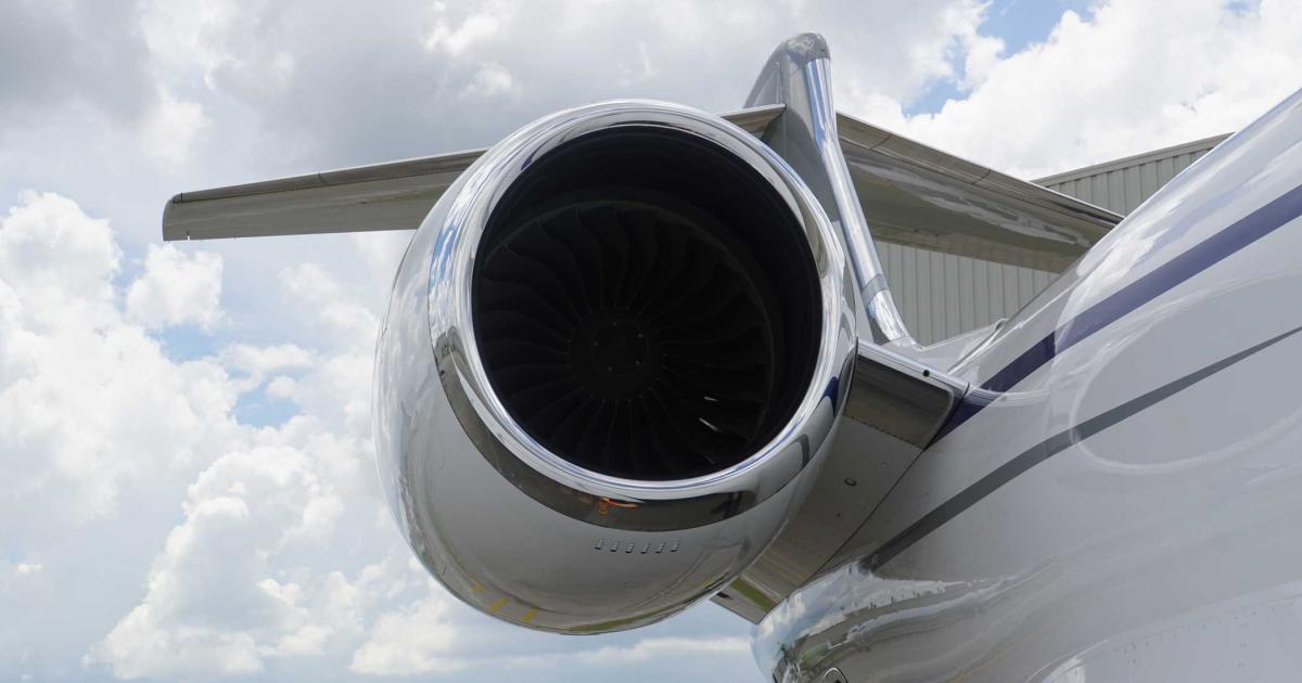 Gulfstream selected the Pratt & Whitney 814GA for its new G500 ultra-long-range jet.