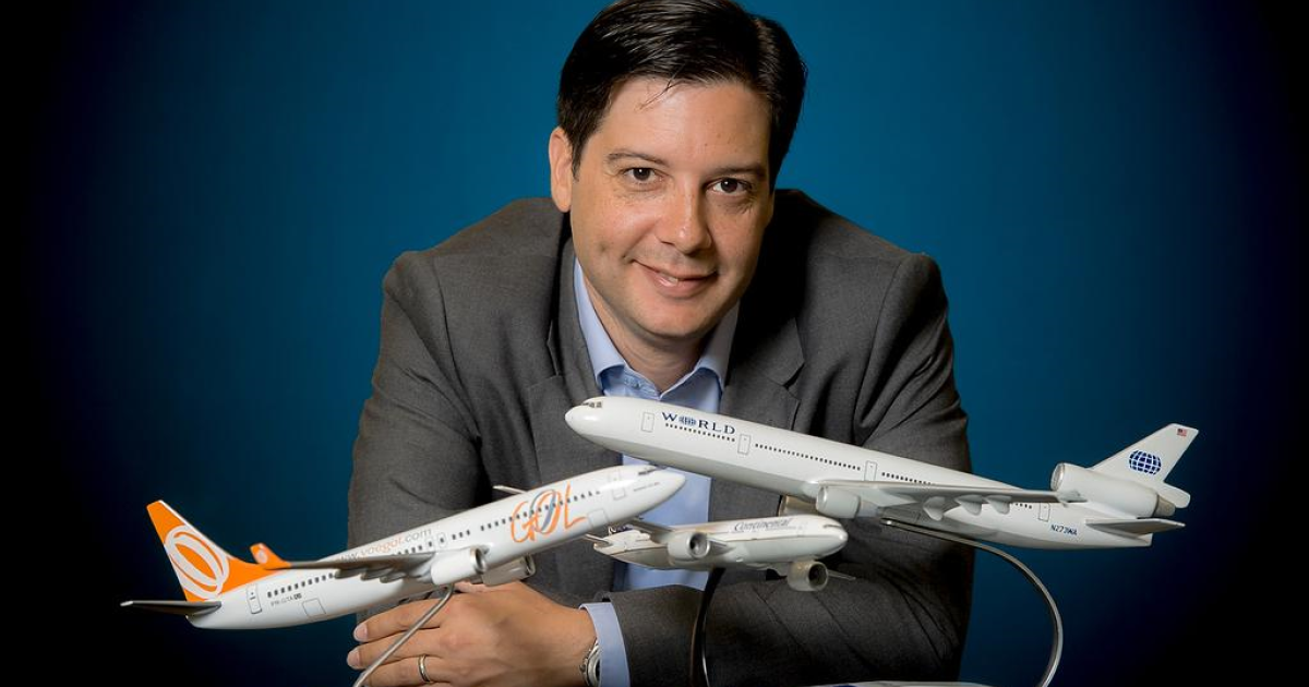 Anthony Rios COO of Miami, Florida-based Avionica.
