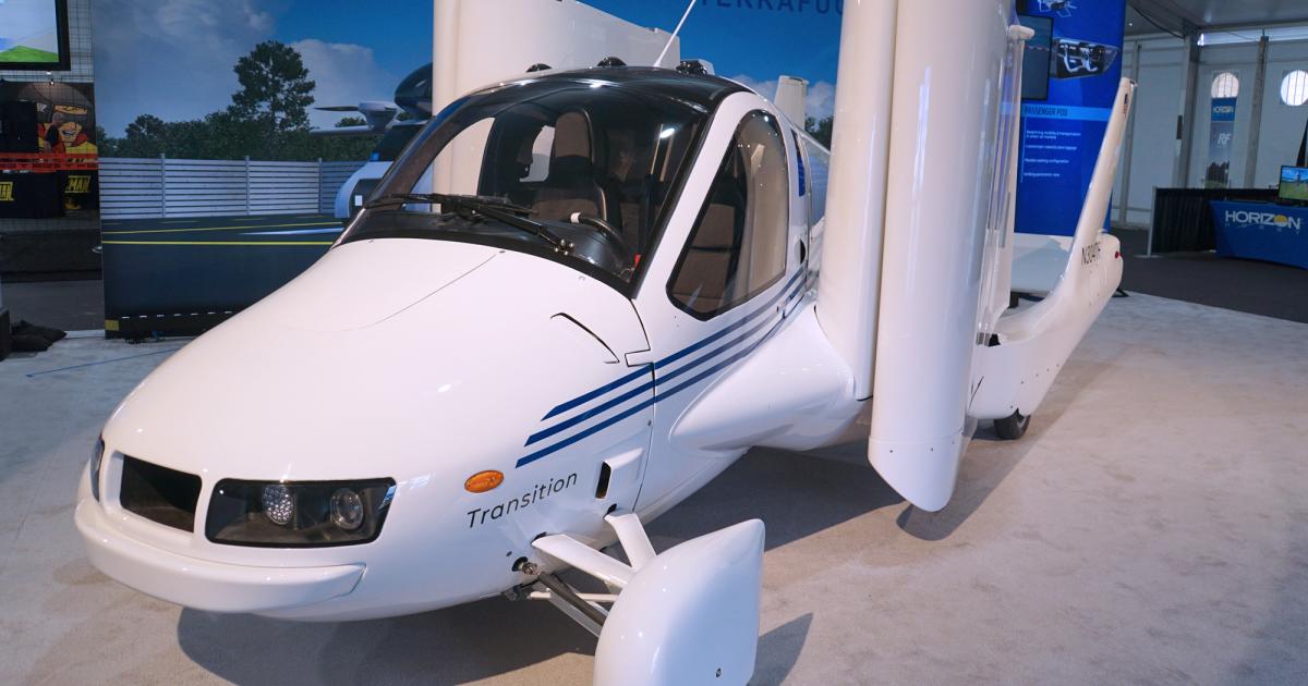 Massachusetts-based Terrafugia, with an influx of development cash from Chinese ownership, plans to begin building its Transition flying car as early as next year.