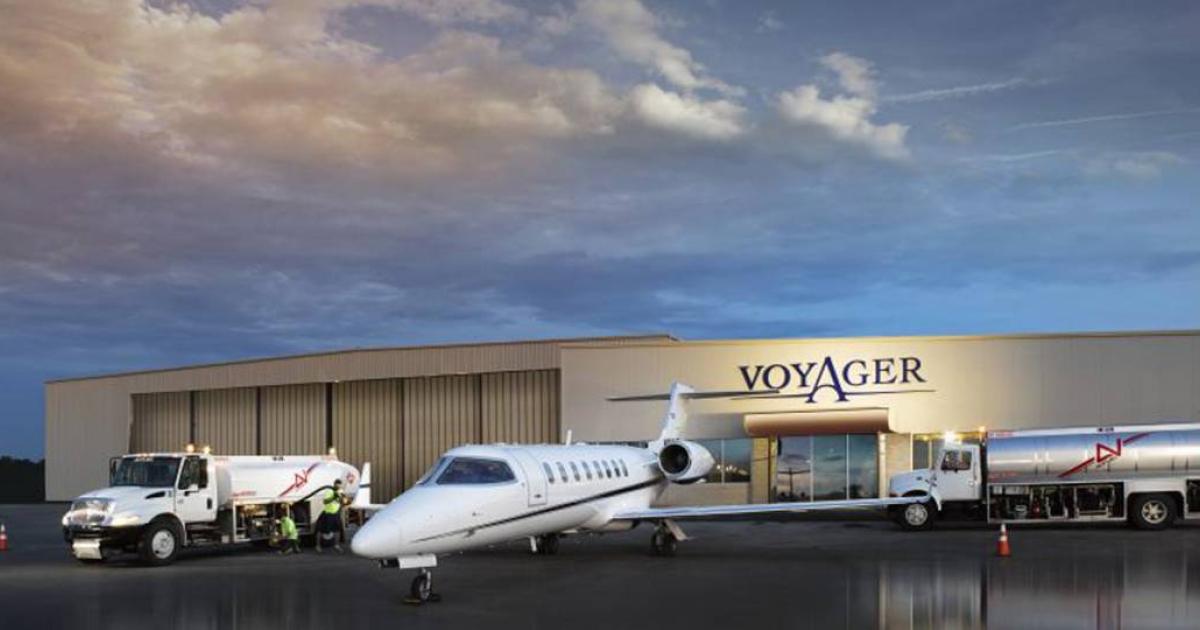 Lynx FBO's purchase of the Voyager Jet Center at Pittsburgh's Allegheny County Airport, brings the chain to six locations. Voyager Jet will continue operation of its other aircraft services from the location. 