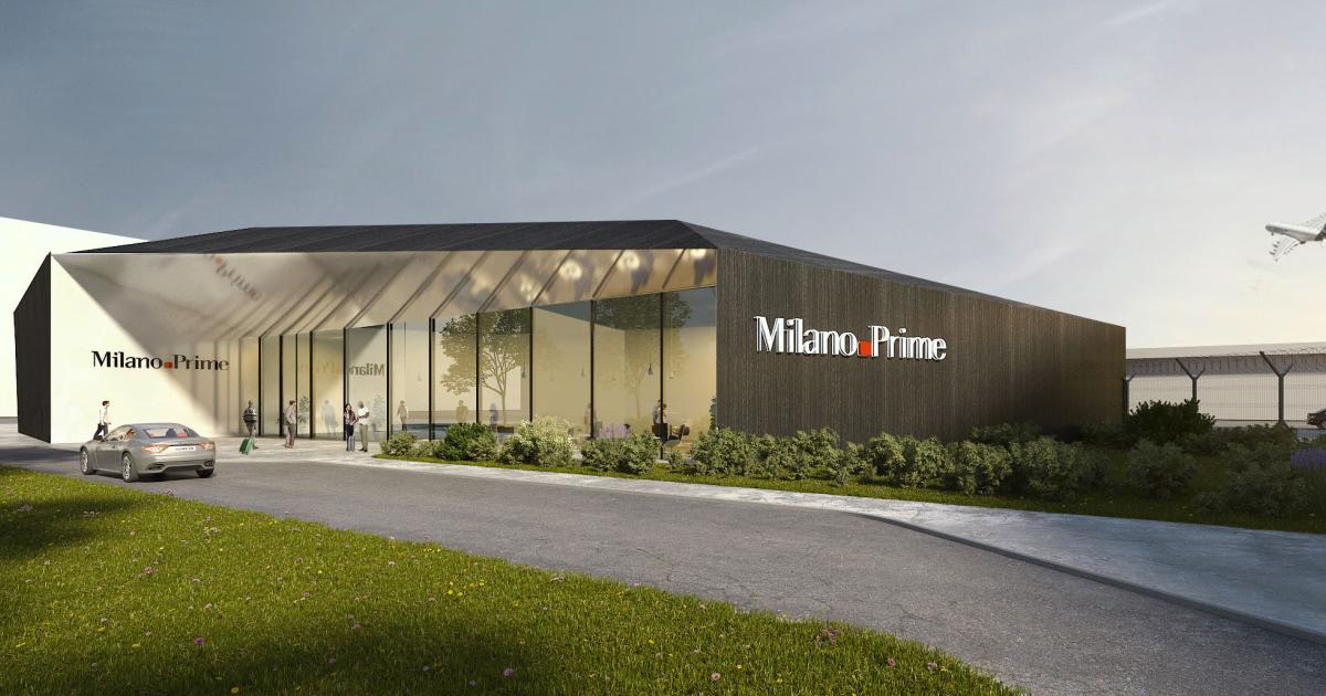 Milan’s Malpensa Airport is scheduled to open its first business aviation-specific facility in June, to be operated by SEA Prime S.p.A.