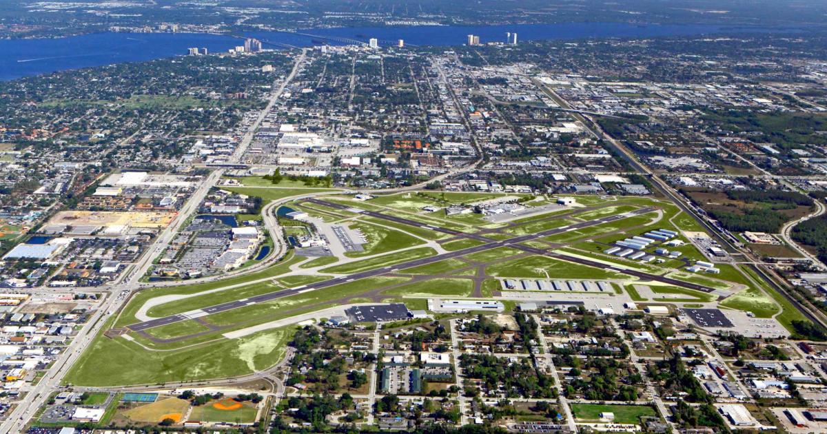 Fort Myers' Page Field has completed a major multi-million dollar rehabilitation project on its two runways and adjoining taxiways. The work also saw upgrades to airside lighting and signage as well as to navigation aids.