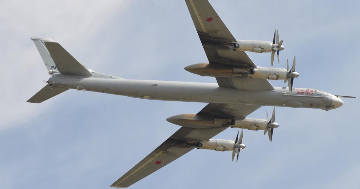 The Tu-95 MSM could receive more powerful engines as part of the ongoing fleet modernization effort. (photo: Vladimir Karnozov)