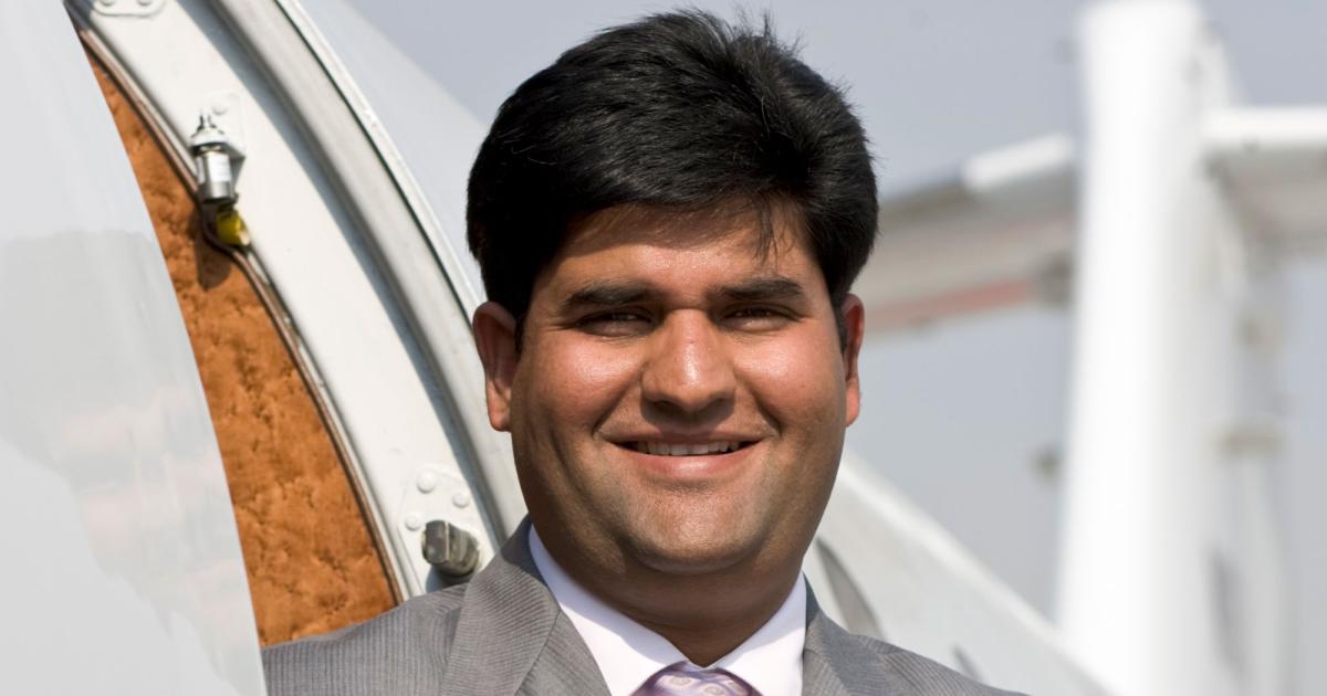 Paras P. Dhamecha, executive director, Empire Aviation Group (EAG)
