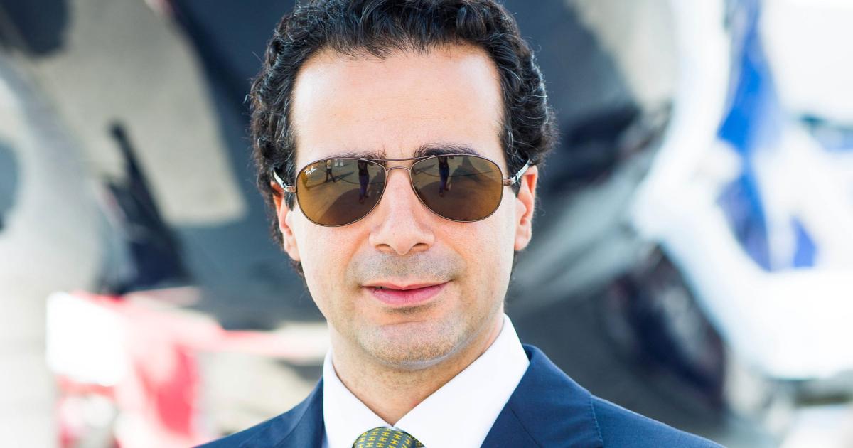 Ahmad Abu Ghazaleh, CEO, Arab Wings