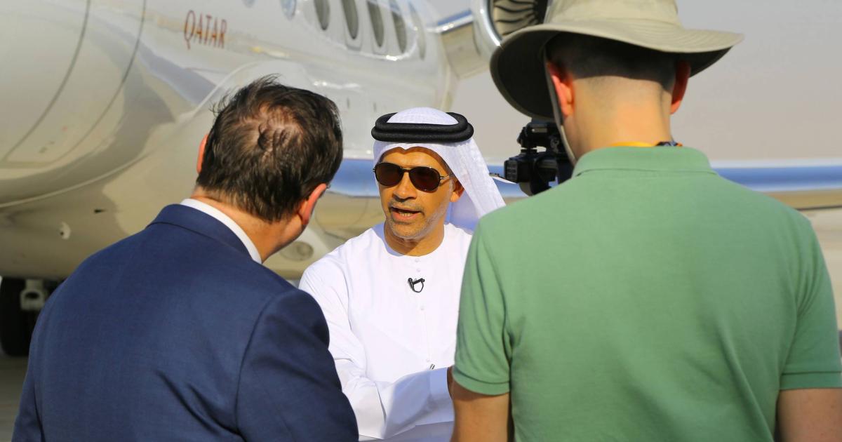 MEBAA founding and executive chairman Ali Alnaqbi is dedicated to promoting business aviation in the Middle East. He believes it’s critical to develop the right business plan.