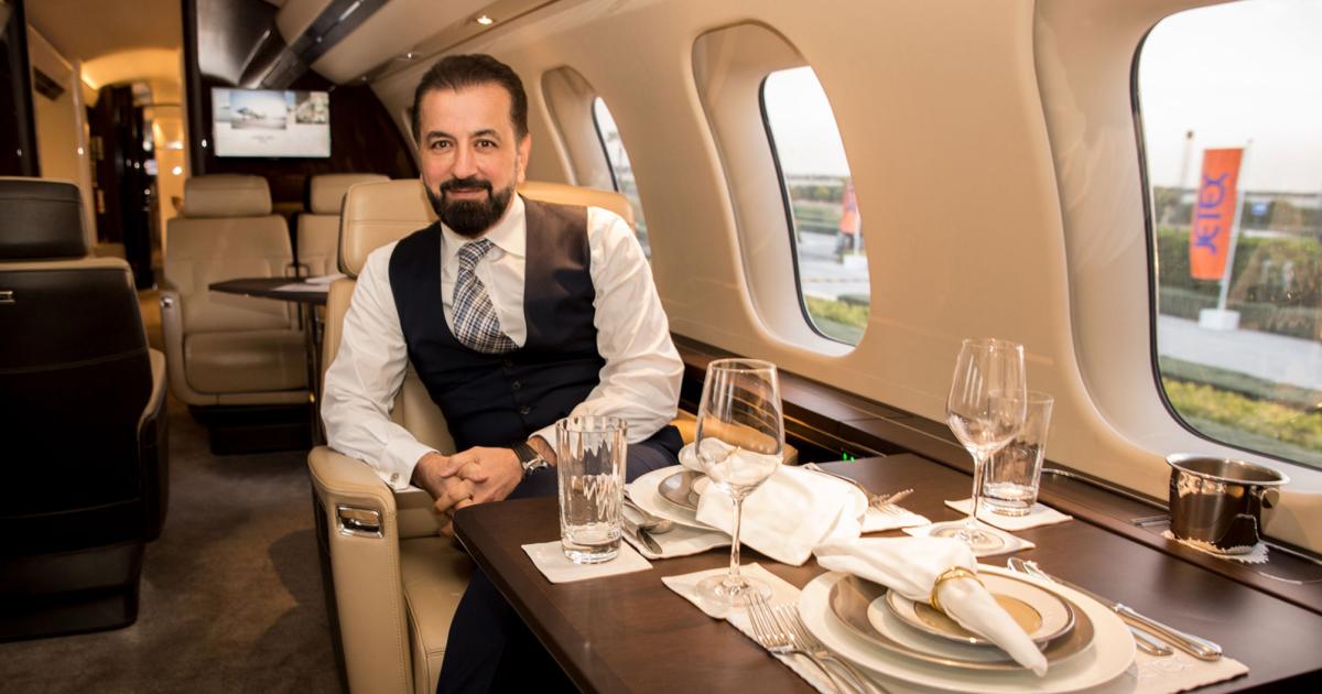 Adel Mardini started out driving business jet crews from their airplanes to the terminal. Now president and CEO of Jetex Flight Support, he credits his early experience for his success. 