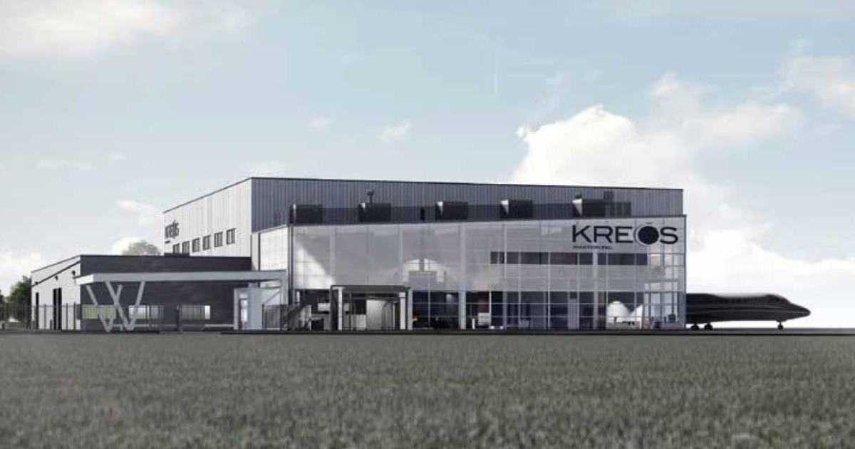 While it now owns the Shell AeroCentre at Regina International Airport, Kreos Aviation is currently building a new, more luxurious FBO at the Saskatchewan Province capital airport. The company plans to operate both individually to give customers an optional level of service.