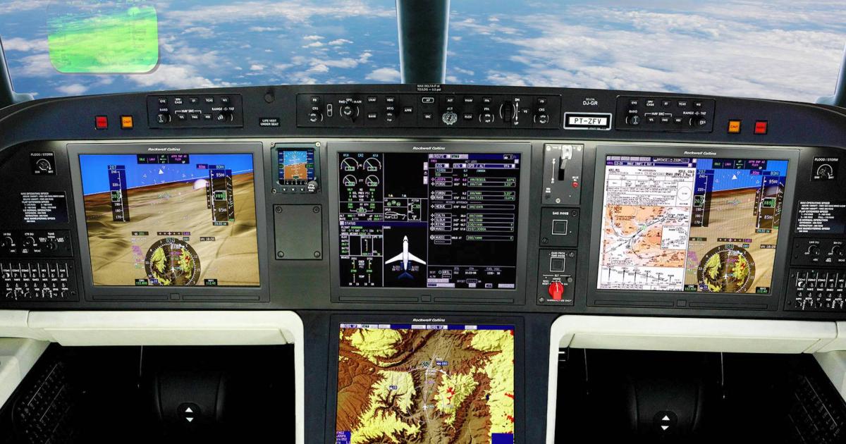 The avionics market is headed for its strongest year since AEA began reporting sales.