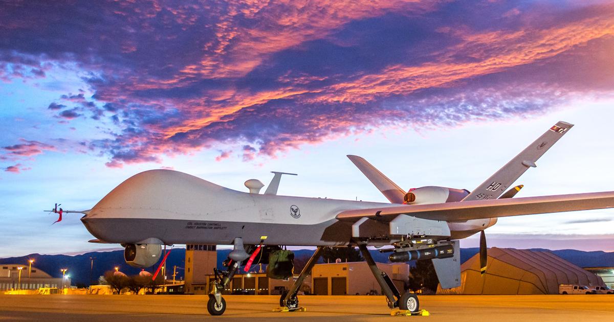 Australian personnel have been operating with U.S. Air Force MQ-9 Reapers to maintain RPAS competence following the end of Heron operations, and now to prepare for forthcoming Reaper deliveries. (Photo: U.S. Air Force)