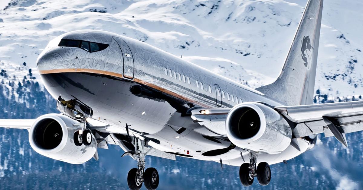 Europe-based charter specialist Vertis Aviation recently added a second Boeing BBJ to its offerings. This one is operated by Longtail Aviation, based in Burmuda.
