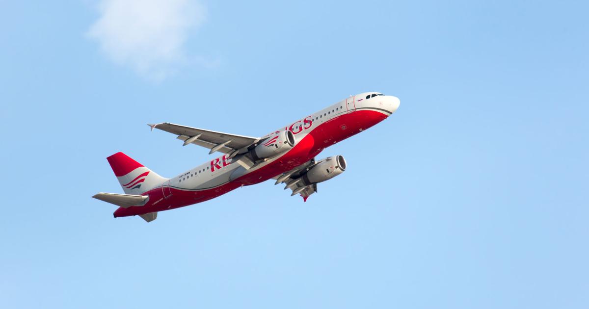 Red Wings introduced Airbus A320 family aircraft in its fleet in 2017. (Photo: Julia Loris)